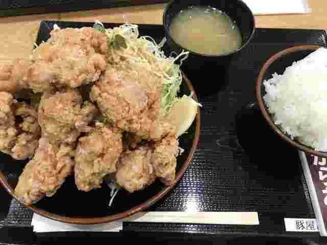 からあげ定食