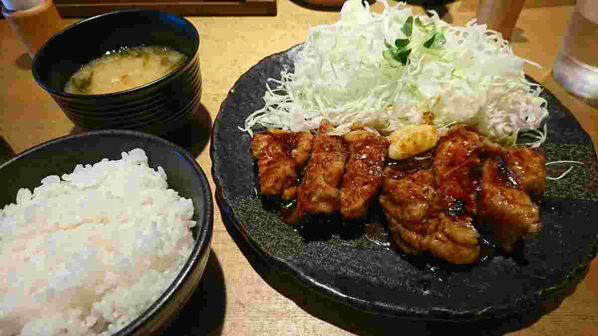 豚やとん一のトンテキ