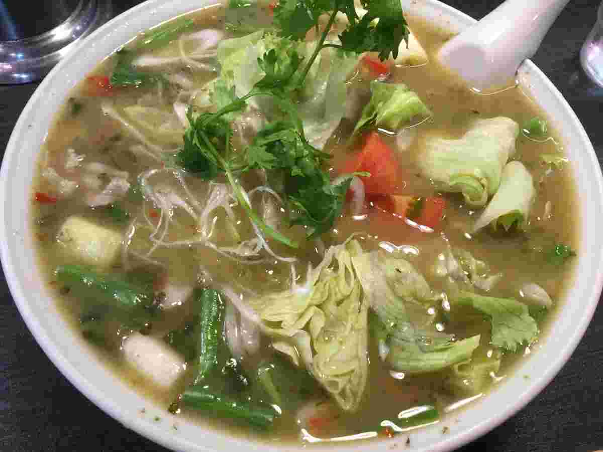 極辣麺