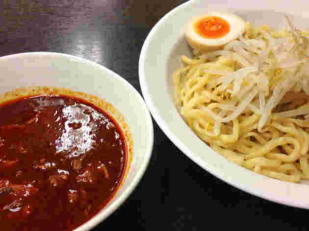 辛いつけめん
