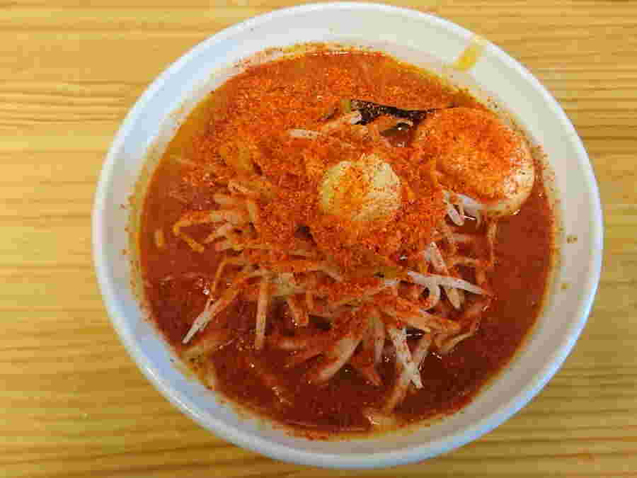 激辛ラーメン
