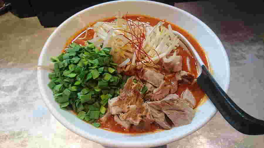 麺 やまらぁ 「激からぁ10倍」
