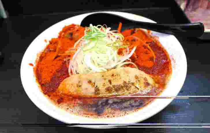 激辛肉ソバ