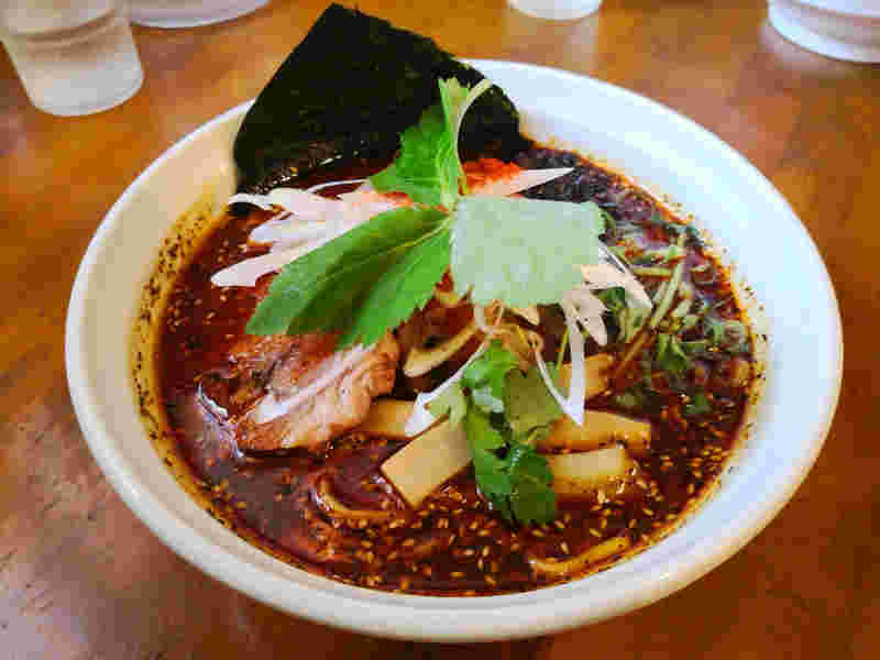 激辛ラーメン