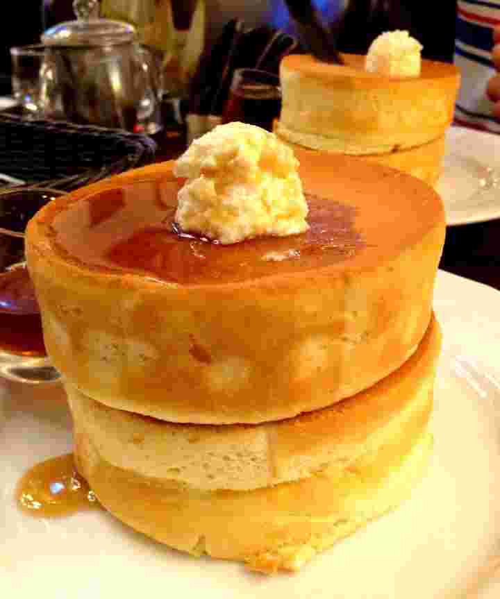 スフレパンケーキ
