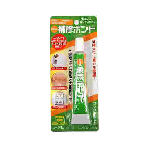 パケージに入った接着剤