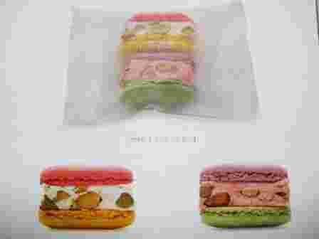 小茶栽堂のマカロンヌガーの商品紹介