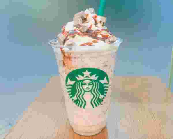 チョコレートクリームフラペチーノの画像