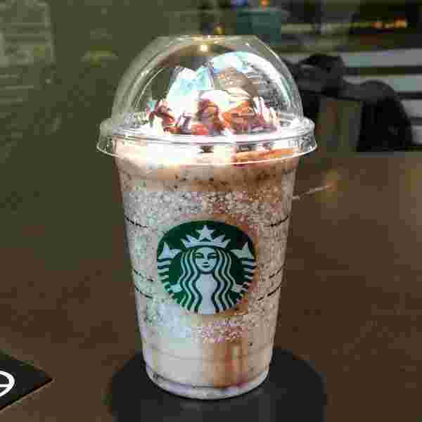 オレオフラペチーノの画像