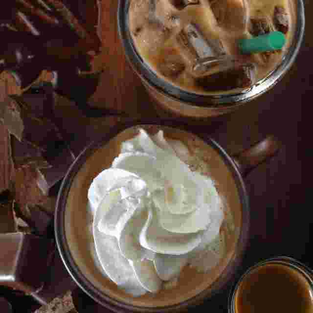 カフェモカの画像