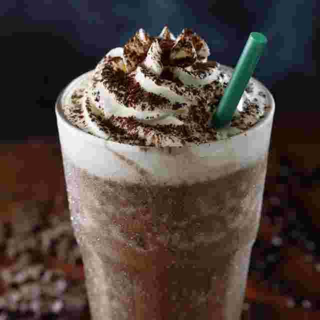 ダークモカチップフラペチーノの画像