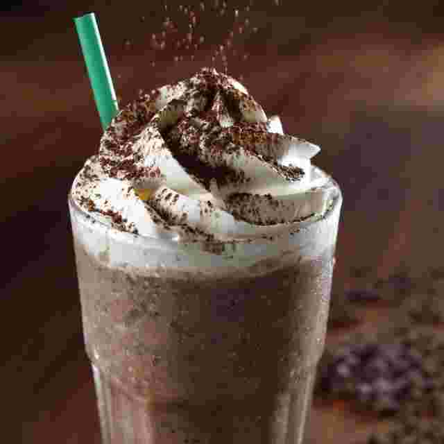 ダークモカチップフラペチーノの画像