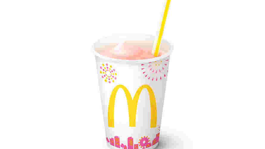 マックシェイク桃