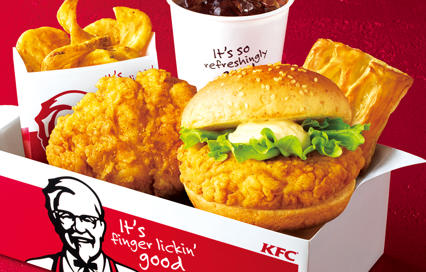 KFCのセット