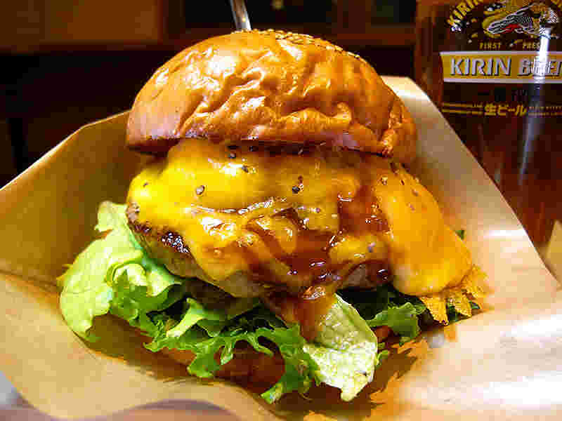 ザ★オーバーフローチーズバーガー