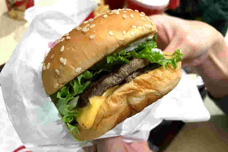 ビッグドムバーガー