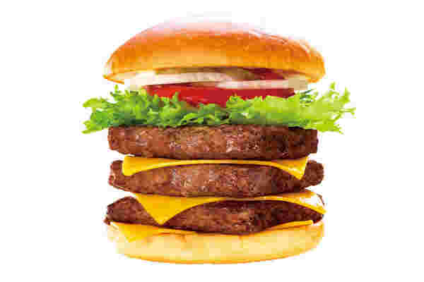ウェンディーズバーガーusaトリプル