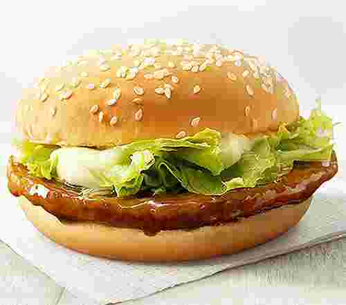 てりやきマックバーガー