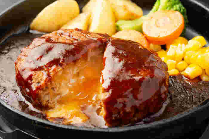 さわやかのランチハンバーグ