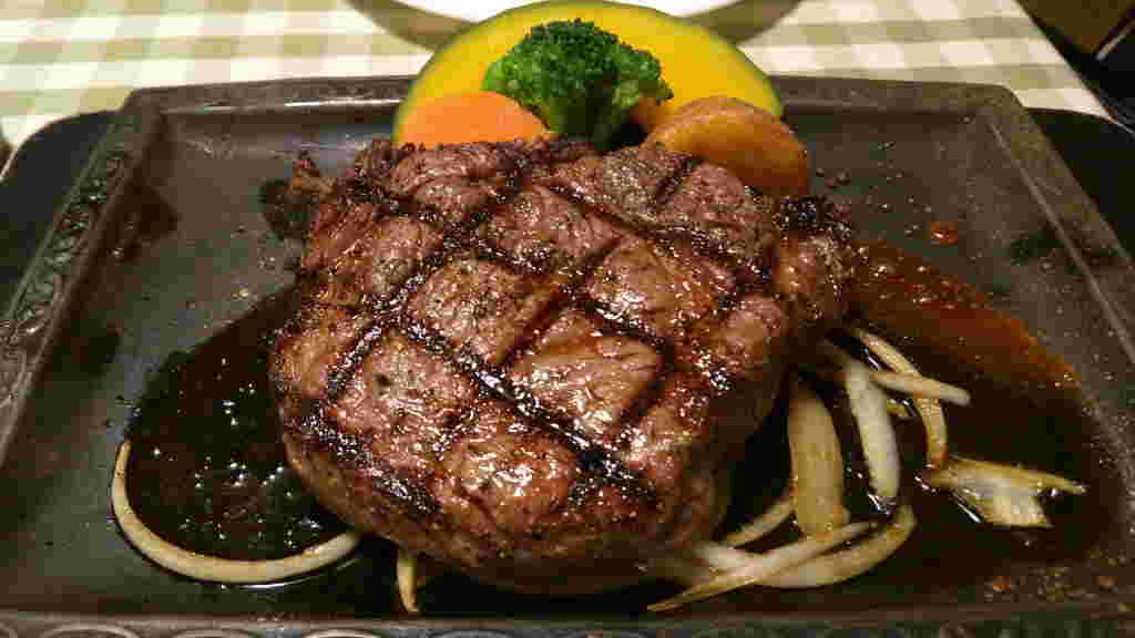 さわやかステーキ