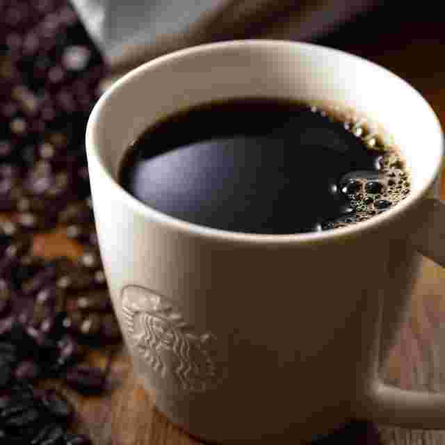 スタバのドリップコーヒー