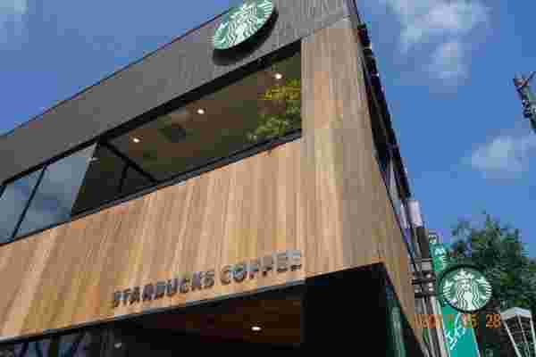 スタバの外観