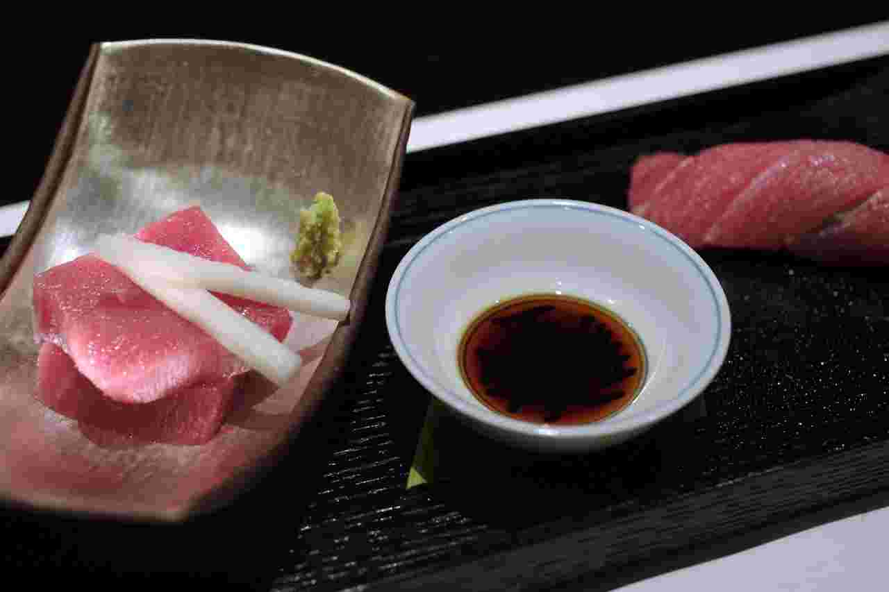 大間マグロの刺身
