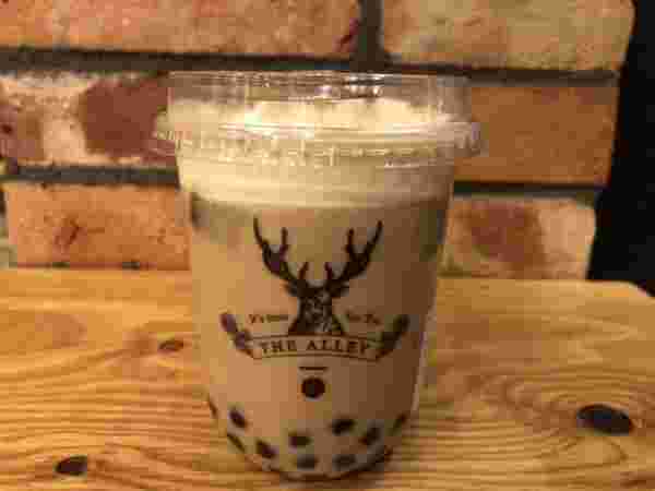 チーズクリーム黒糖ラテ