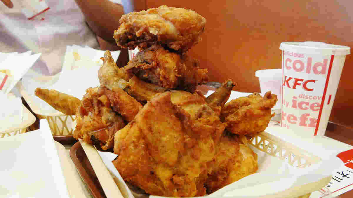 KFCのチキン