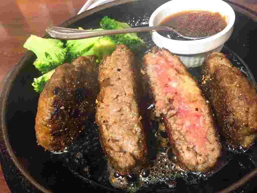 ワイルドハンバーグ