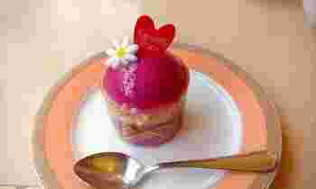 フランス風生カップケーキ
