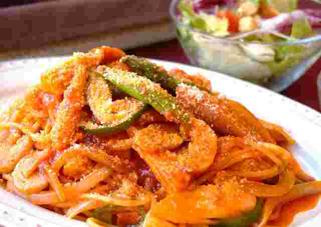 スパゲッティナポリタン