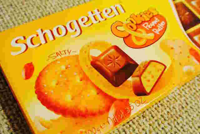 ショゲッテンのクッキー＆ピーナツバター