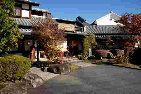 満天星 一休 苗木店の外観の様子