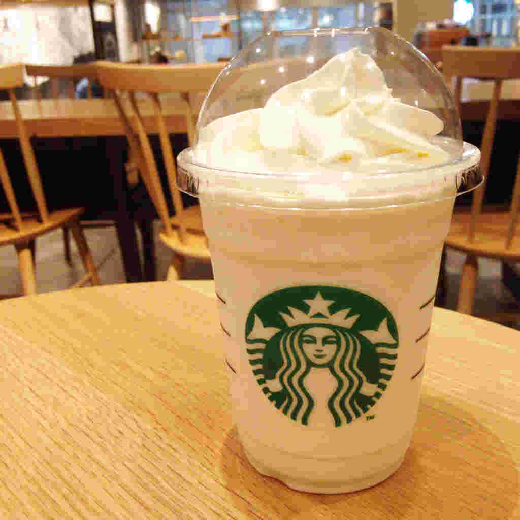 濃厚ミルクフラペチーノ