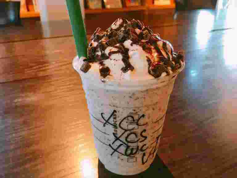 オレオフラペチーノ