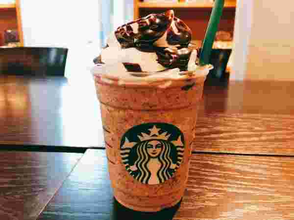 チョコレートクリームチップフラペチーノ