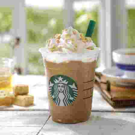 ロイヤルミルクティーフラペチーノ
