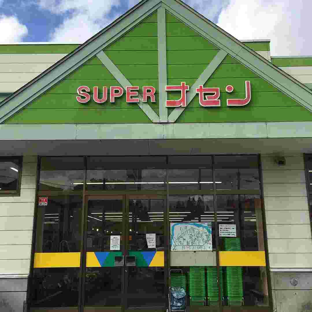 店頭の風景。