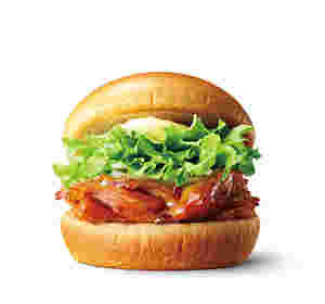 テリヤキチキンバーガー