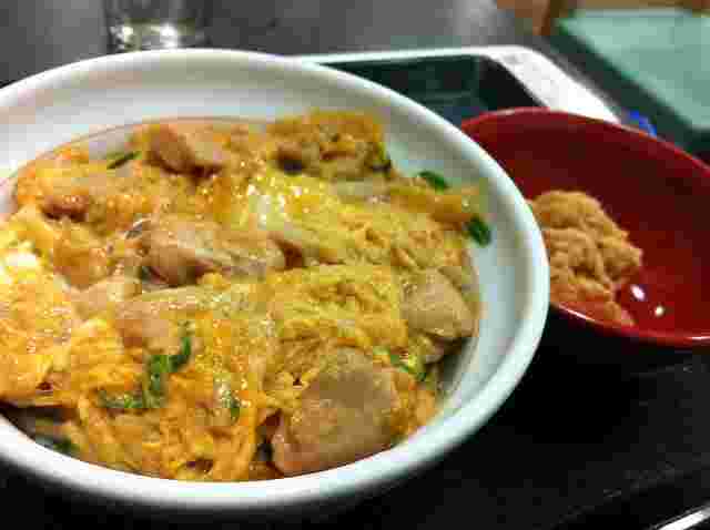 なか卯の親子丼