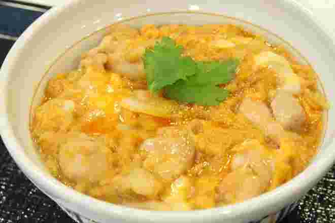 なか卯の親子丼
