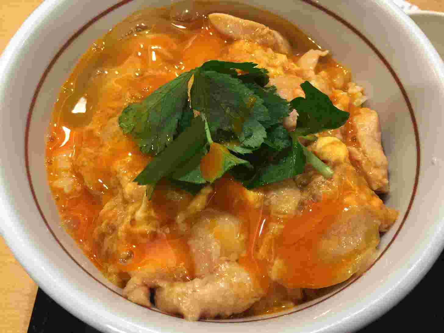 なか卯の親子丼