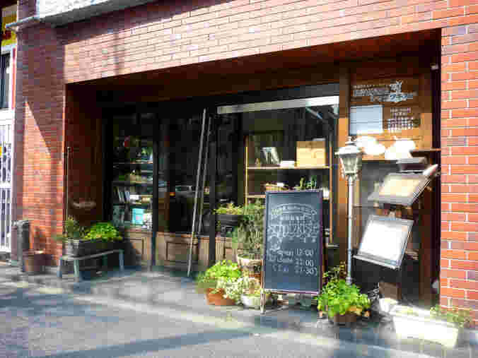 シャッツキステの外観