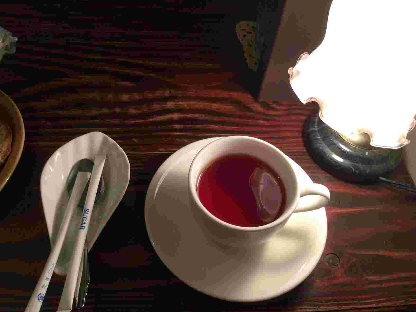 カップに入った紅茶