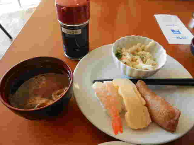 寿司好きにはたまらないすしカフェえんの寿司モーニング