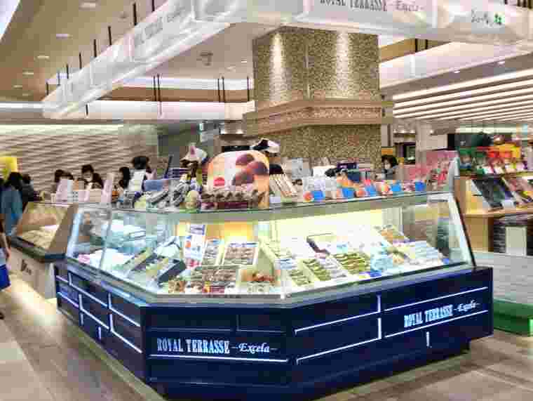 ロワイヤルテラッセ エクセラ エスパル東館店の様子