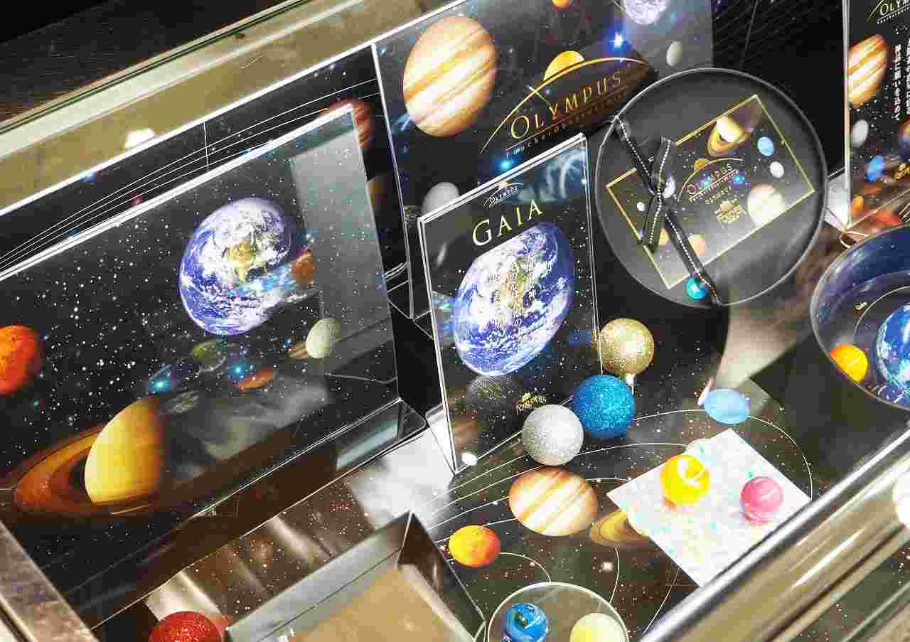 フーシェオリンポスの販売風景