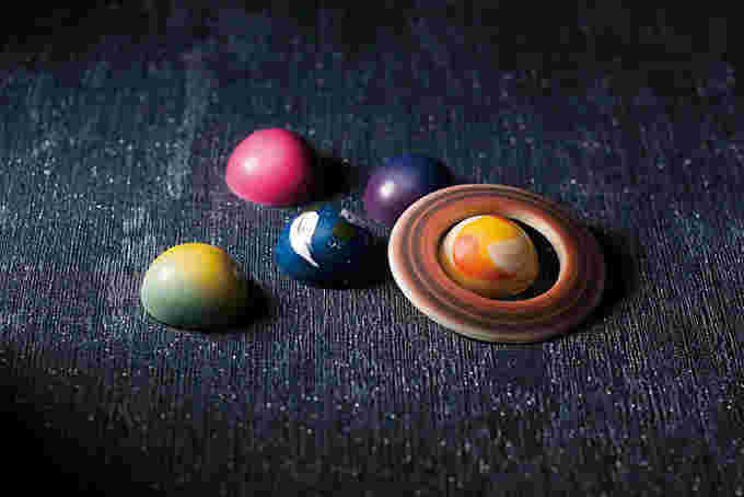フーシェの5つの惑星チョコ