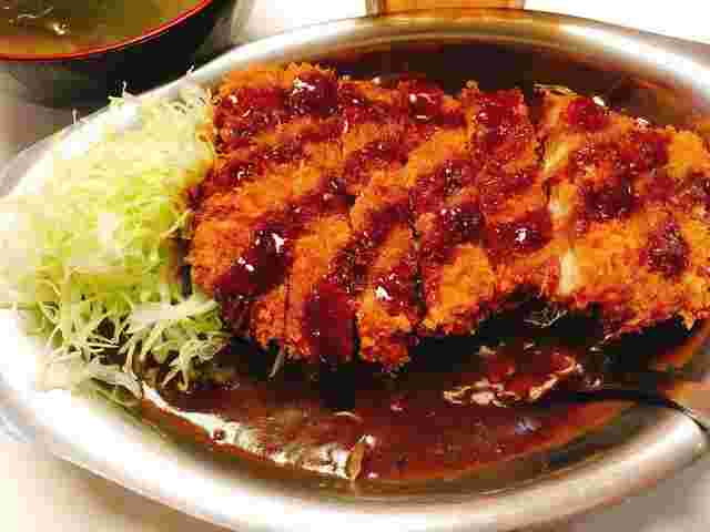 金沢カレーの一例